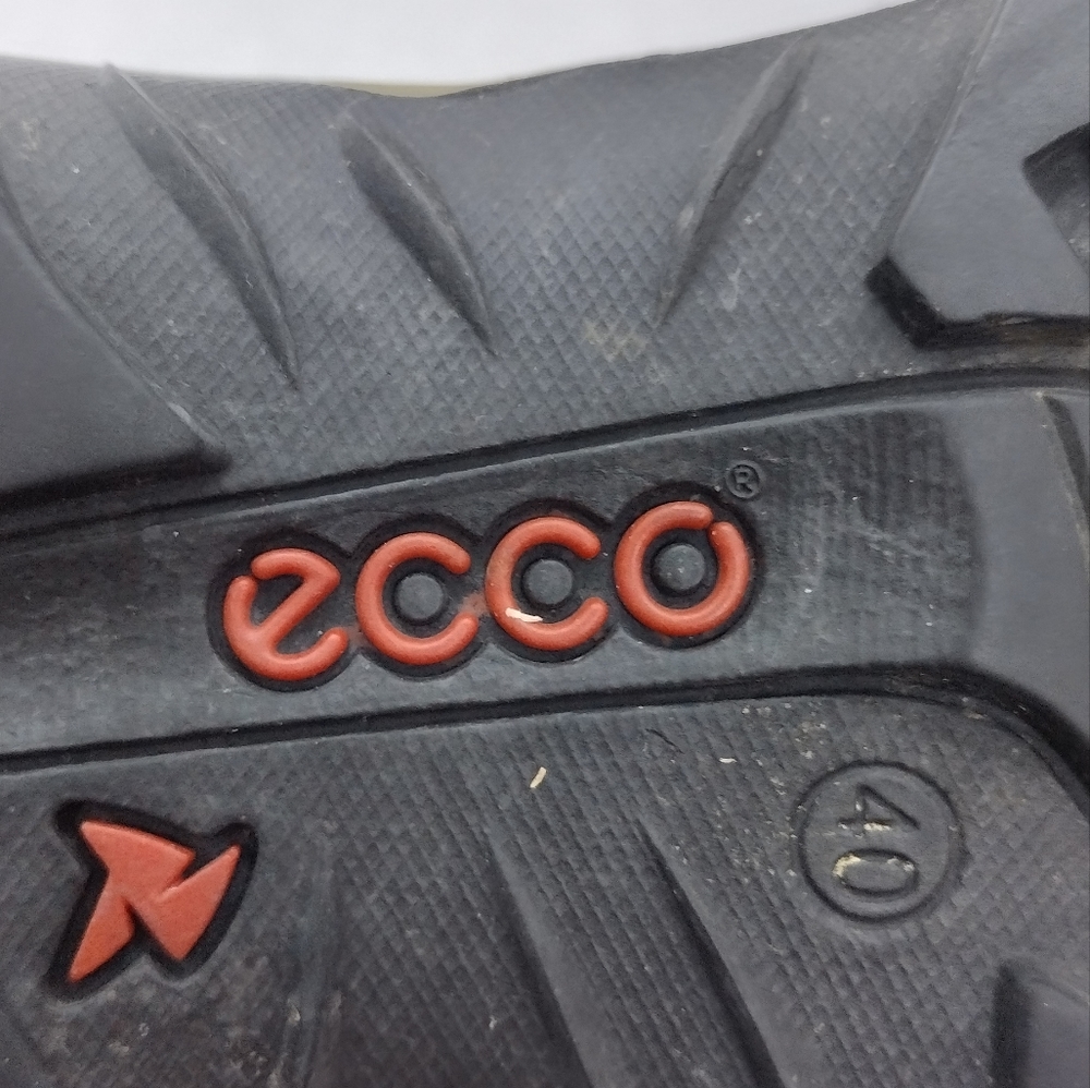Men’s Ecco Offroad Lite Sandals Men's 7 Brown Leather Comfy Outdoor Camping - Picture 10 of 11